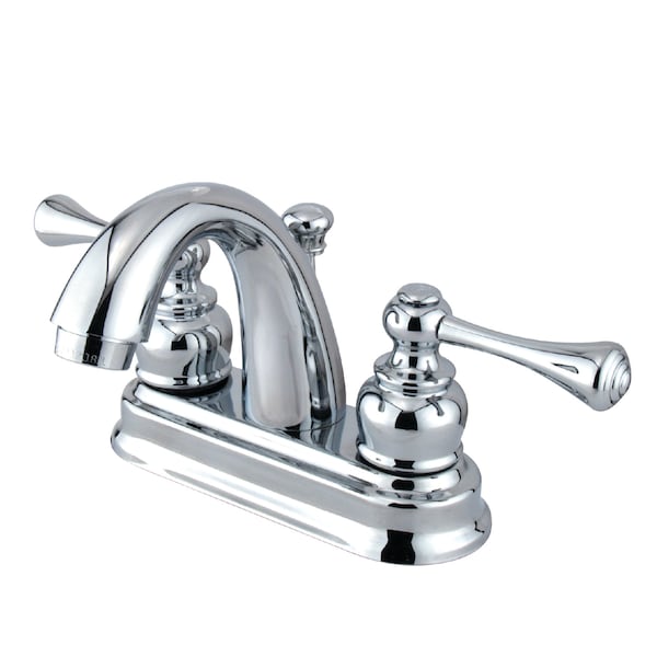 4" Centerset Bathroom Faucet, Chrome
